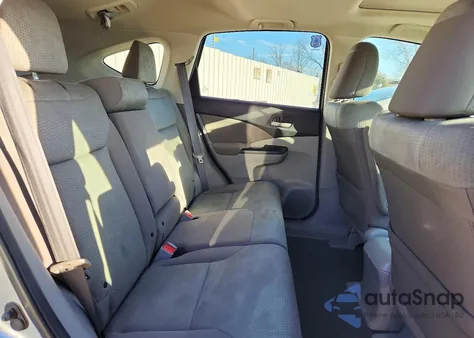 2013 Honda Cr-V Ex from USA, damaged, VIN 2HKRM4H55DH654312